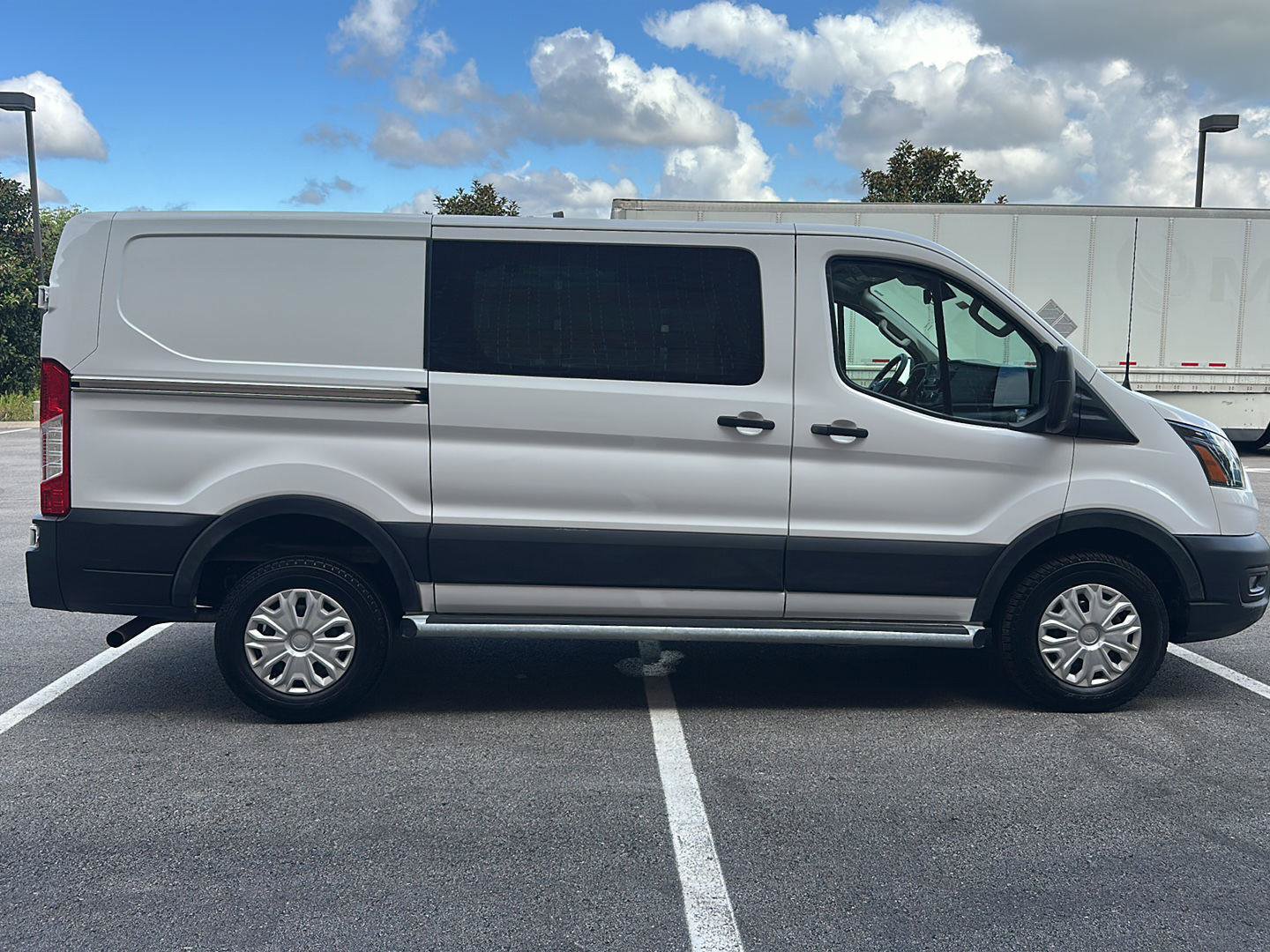 Certified 2025 Ford Transit 250 Low Roof w/ Exterior Upgrade Package RWD image 6