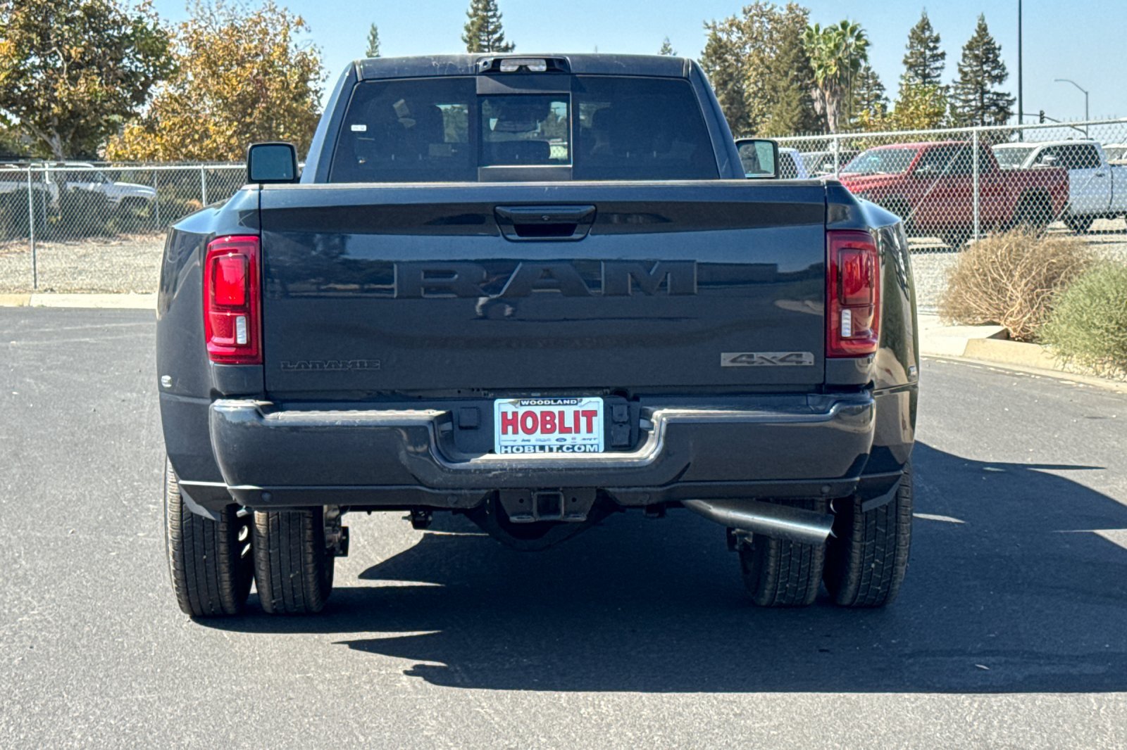 New 2027 RAM 3500 Laramie AWD/4WD image 4