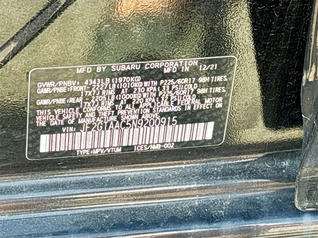 Used 2022 Subaru Crosstrek 2.0i image 31