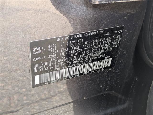 Used 2024 Subaru Ascent Limited AWD/4WD image 22