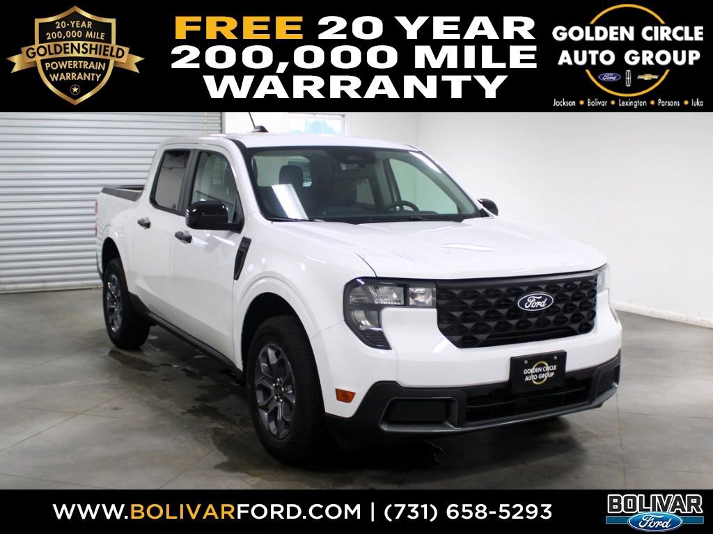 New 2025 Ford Maverick XLT w/ XLT Luxury Package image 1