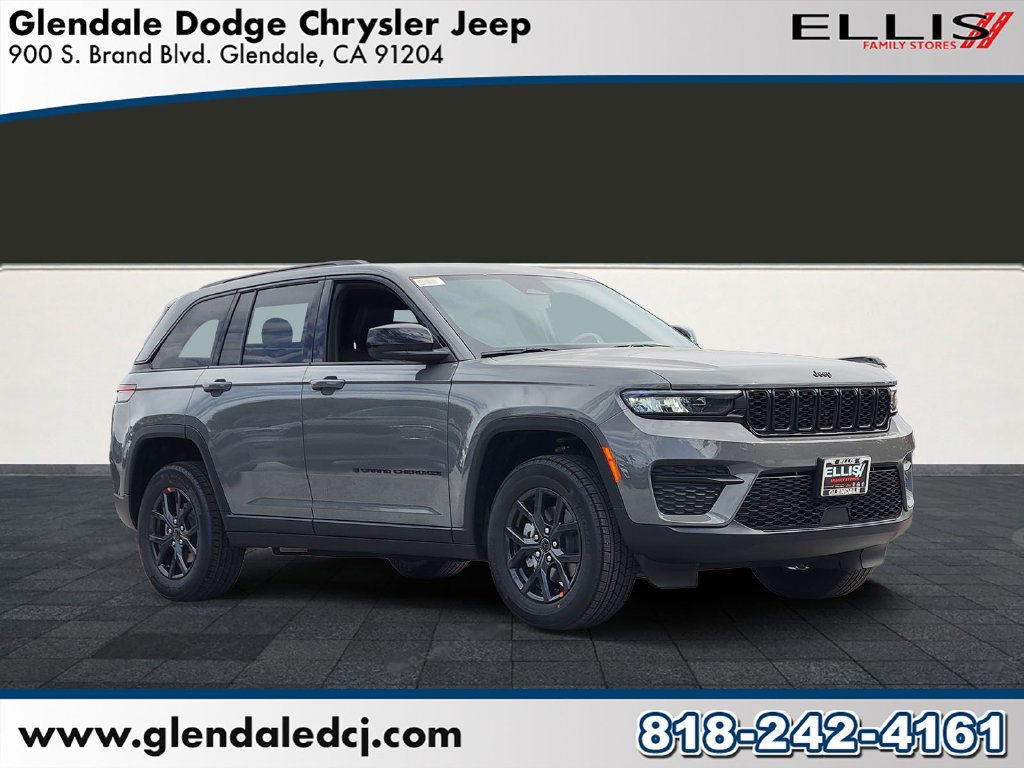 New 2027 Jeep Grand Cherokee Laredo X AWD/4WD image 1