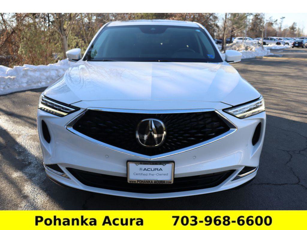 Used 2023 Acura MDX SH-AWD w/ Technology Package video 2