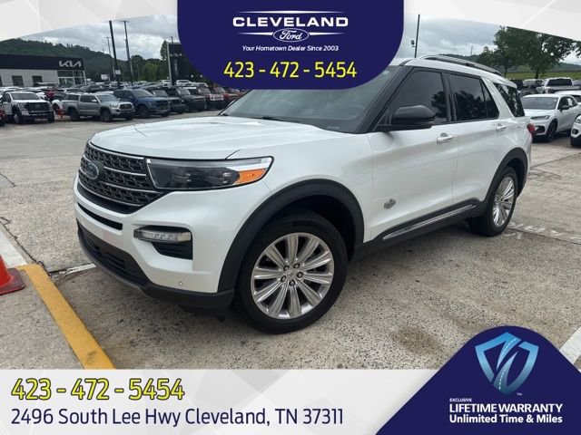 Used 2023 Ford Explorer King Ranch w/ Technology Package