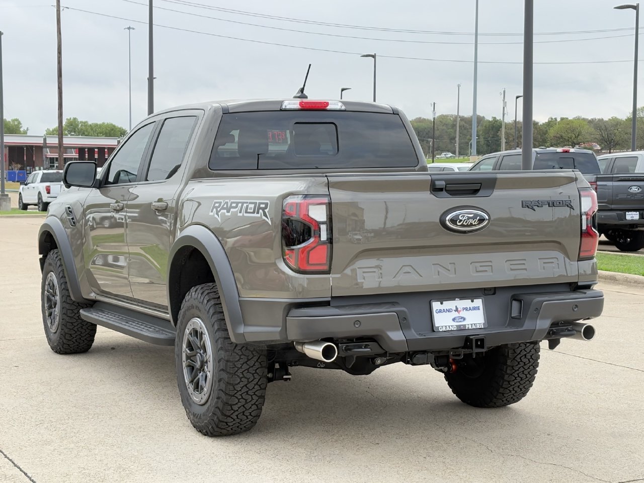 New 2026 Ford Ranger Raptor AWD/4WD image 5