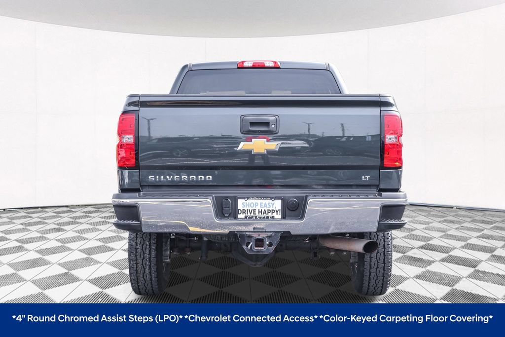 Used 2018 Chevrolet Silverado 2500 LT w/ All Star Edition AWD/4WD image 16