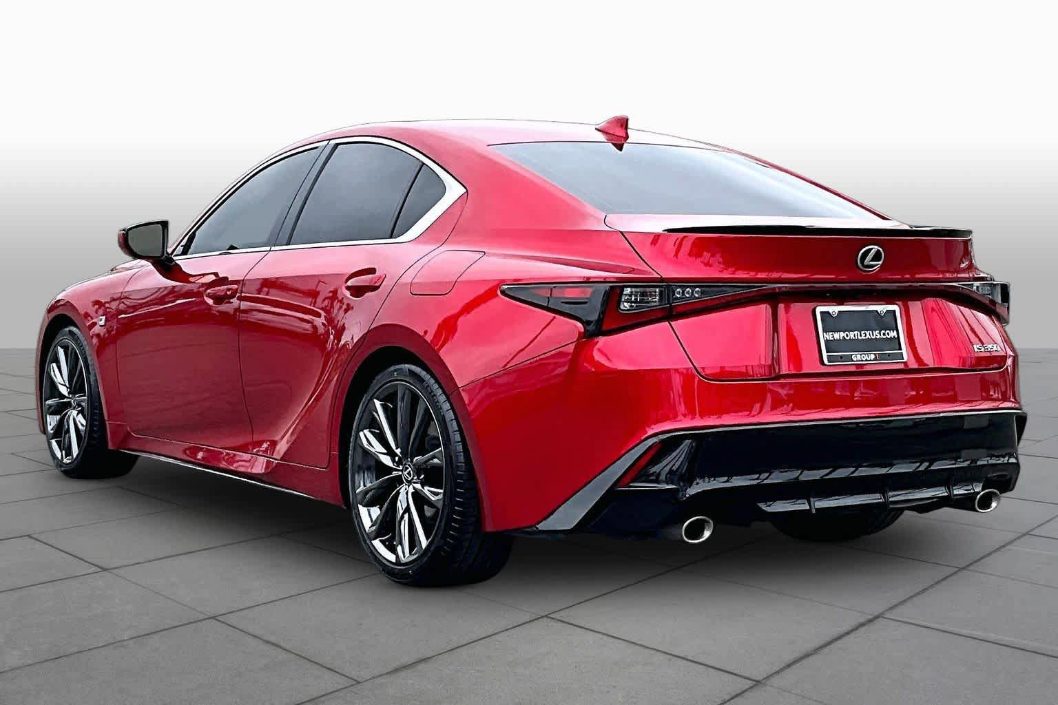 Certified 2023 Lexus IS 350 F Sport w/ Navigation Package RWD image 11