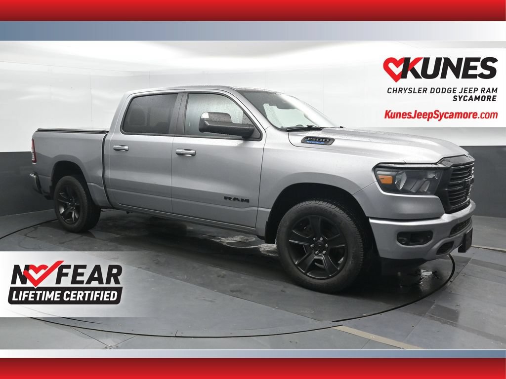 Used 2021 RAM 1500 Big Horn AWD/4WD video 1