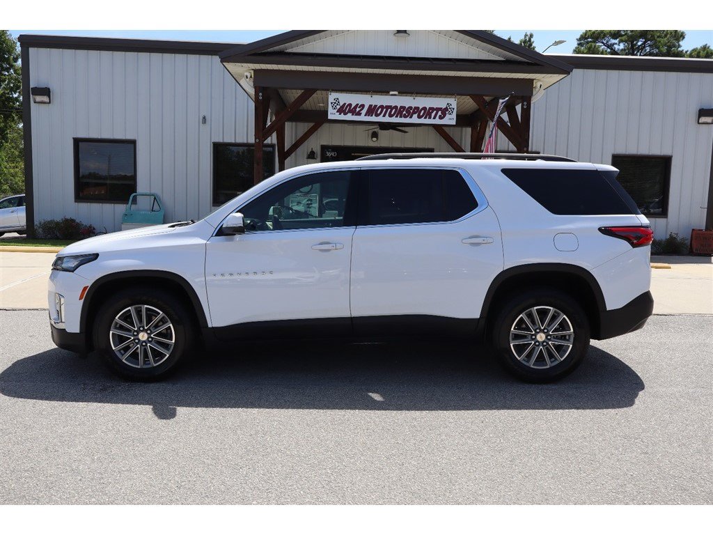 Used 2023 Chevrolet Traverse LT w/ LPO, Cargo Package AWD/4WD image 12