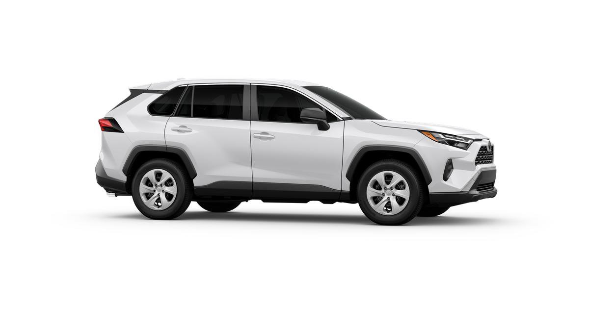 New 2025 Toyota RAV4 LE image 80