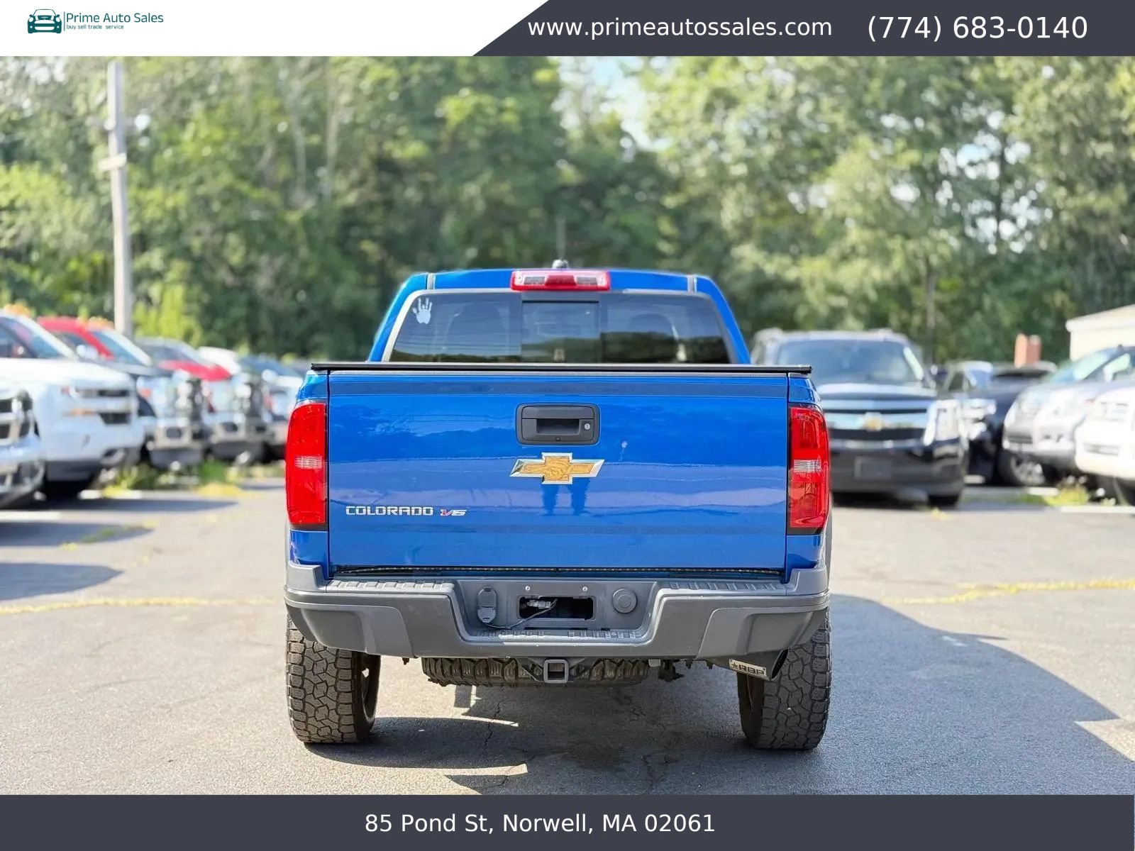 Used 2018 Chevrolet Colorado ZR2 AWD/4WD image 5