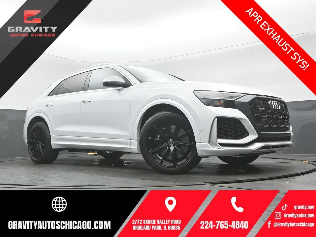 Used 2021 Audi RS Q8