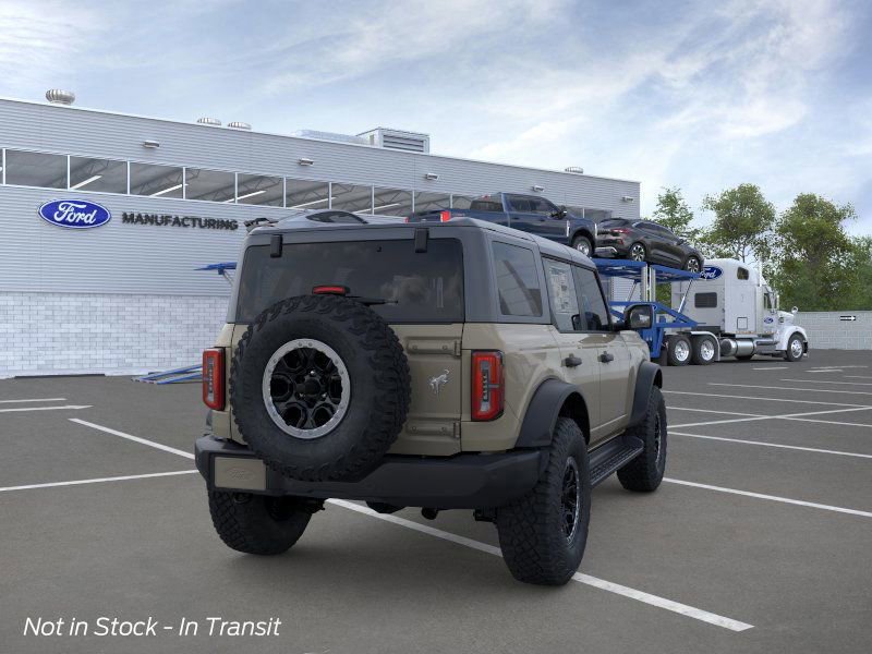 New 2026 Ford Bronco Outer Banks w/ Sasquatch Package image 8