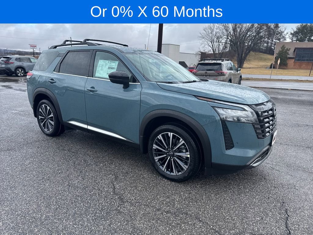 New 2026 Nissan Pathfinder Platinum image 7