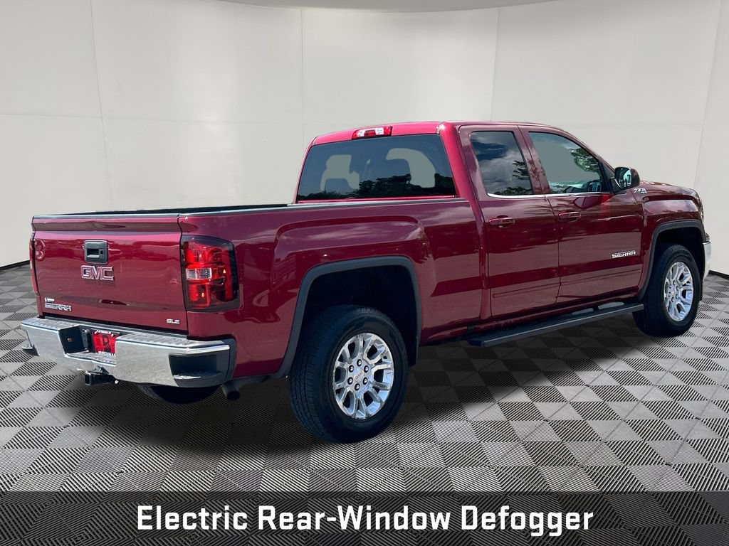 Certified 2018 GMC Sierra 1500 SLE w/ SLE Value Package AWD/4WD image 5