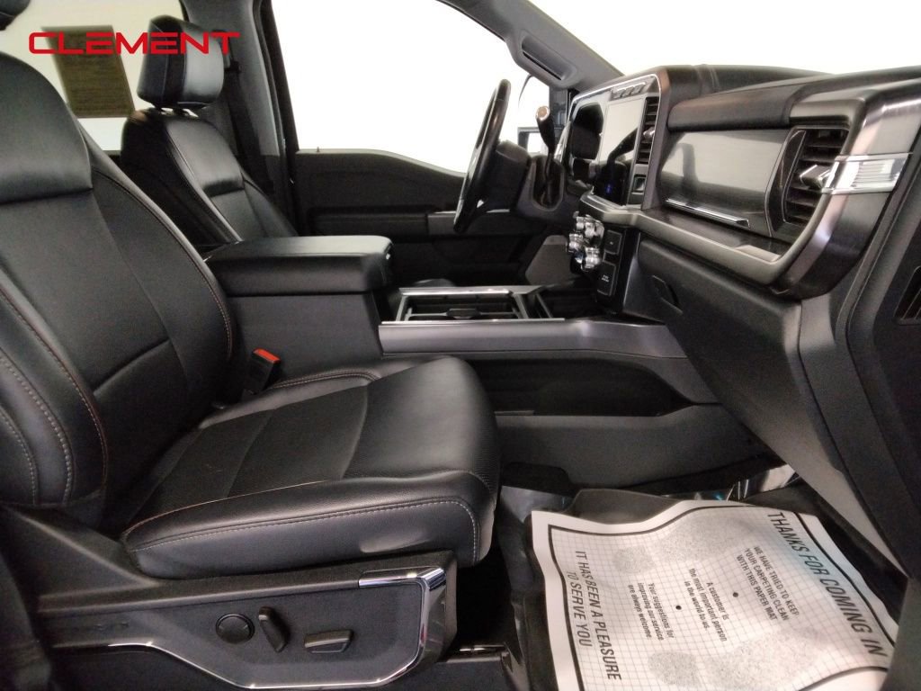 Used 2024 Ford F250 Lariat w/ Lariat Ultimate Package image 40