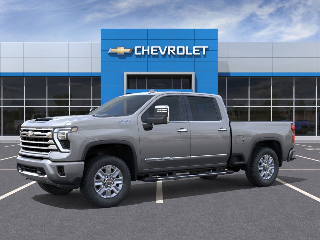 New 2026 Chevrolet Silverado 2500 High Country w/ Z71 Off-Road Package image 2
