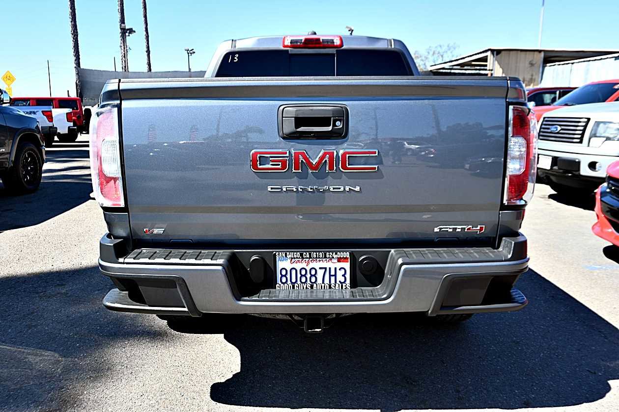 Used 2021 GMC Canyon AT4 image 6