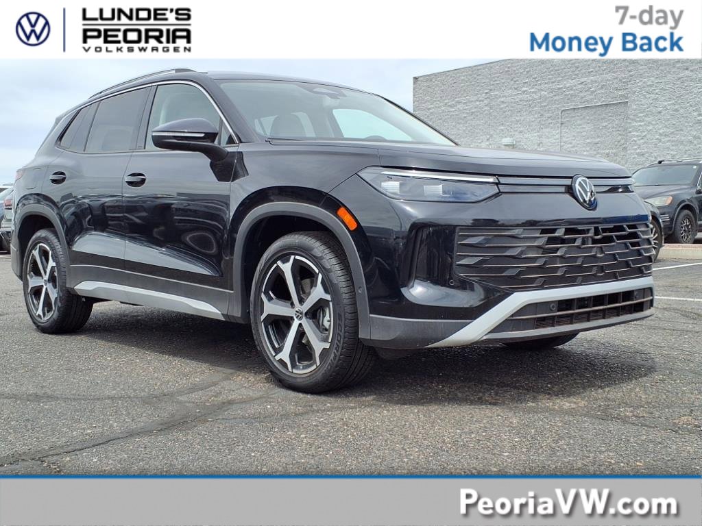 New 2025 Volkswagen Tiguan SE