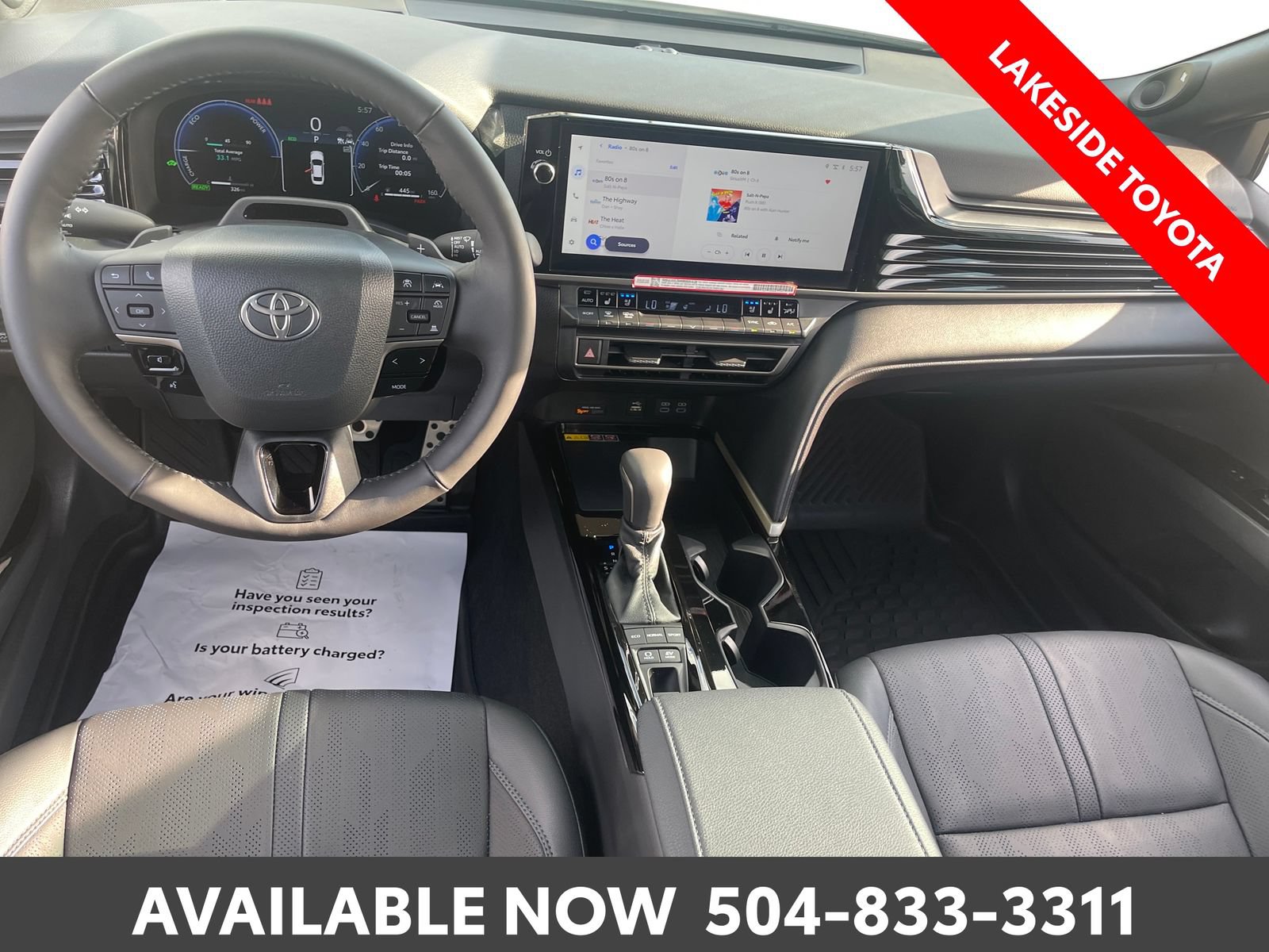 Certified 2026 Toyota Camry XSE w/ Premium Plus Package FWD image 22