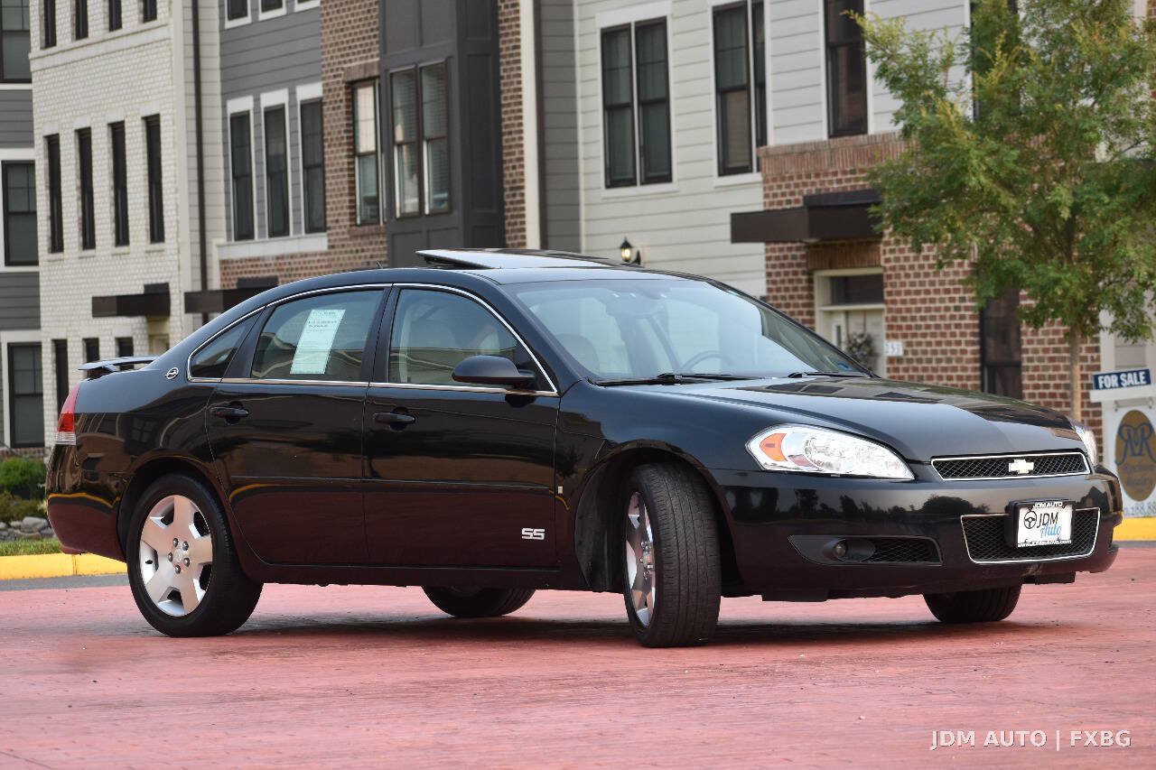 Used 2007 Chevrolet Impala SS w/ Convenience Package FWD image 4