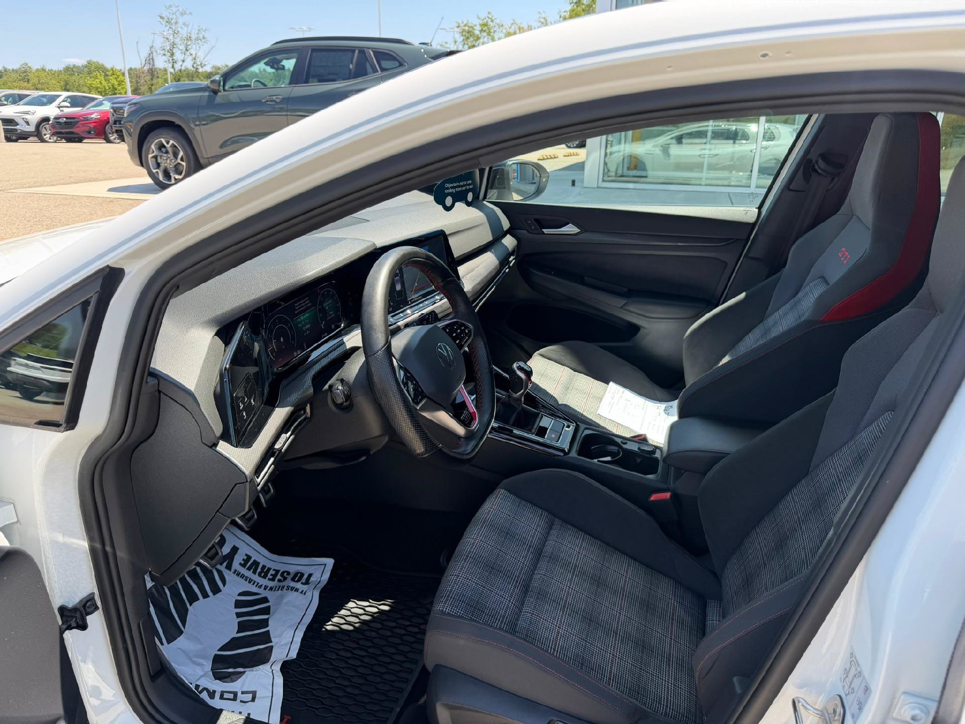 Used 2024 Volkswagen GTI SE FWD image 14