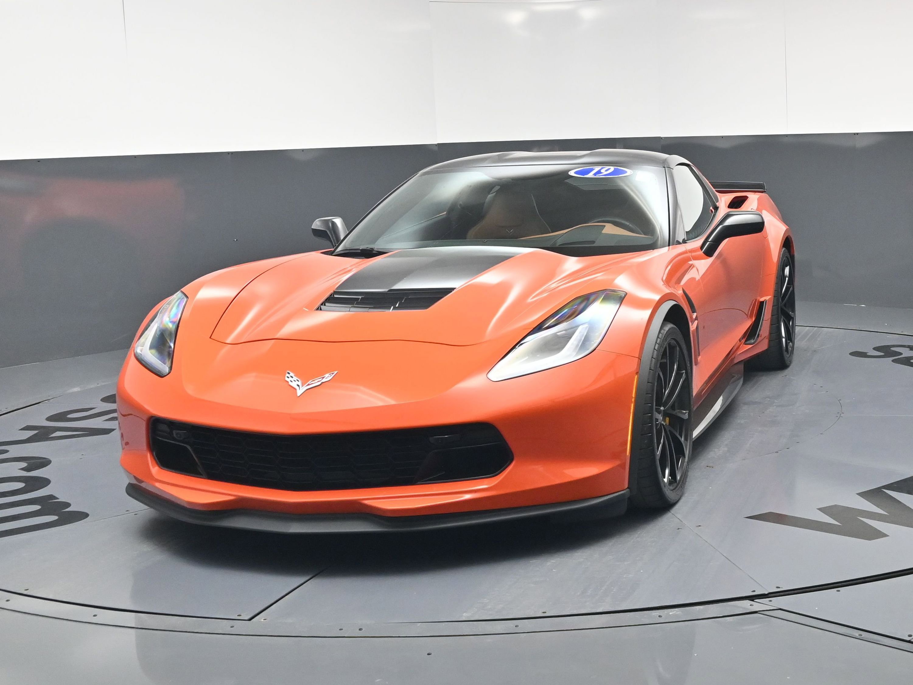 Used 2019 Chevrolet Corvette Grand Sport RWD image 11