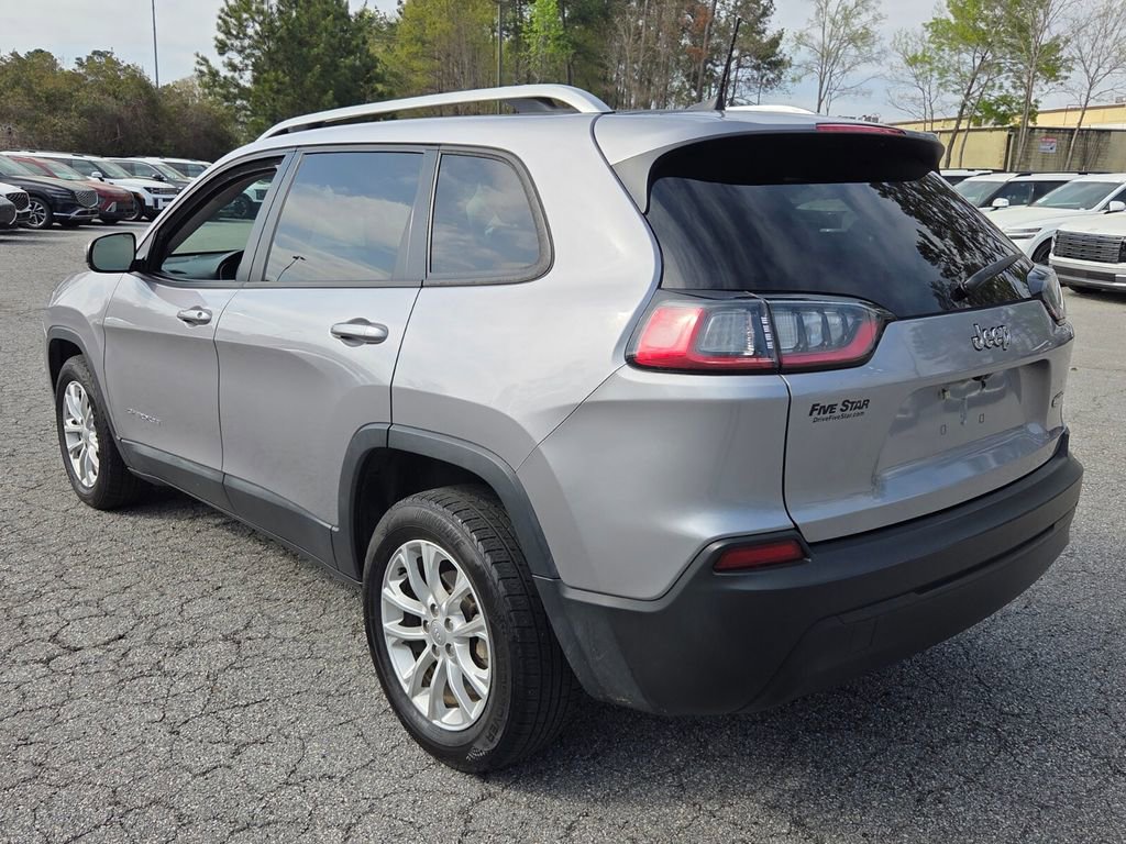 Used 2021 Jeep Cherokee Latitude image 10