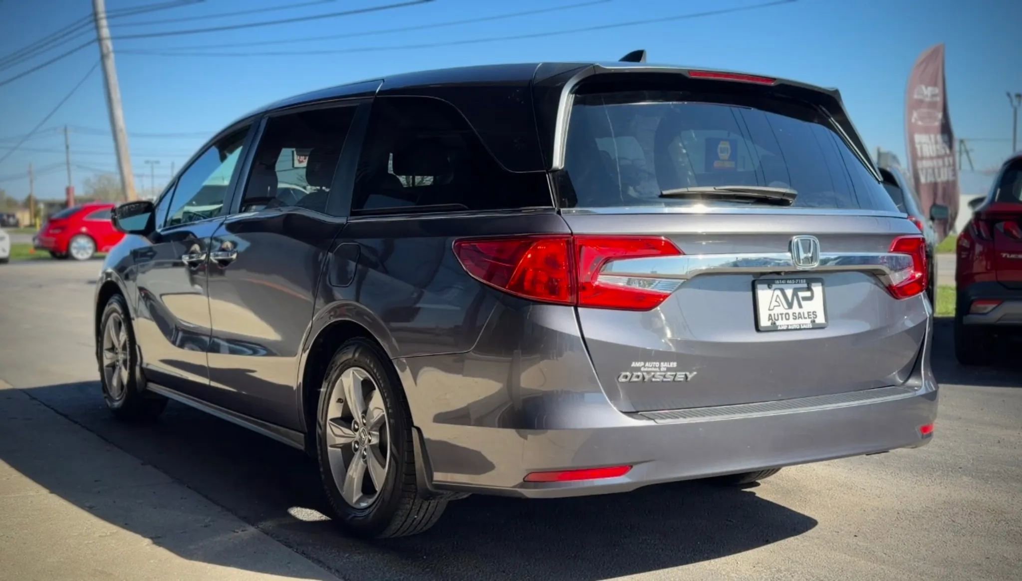 Used 2019 Honda Odyssey EX-L image 4