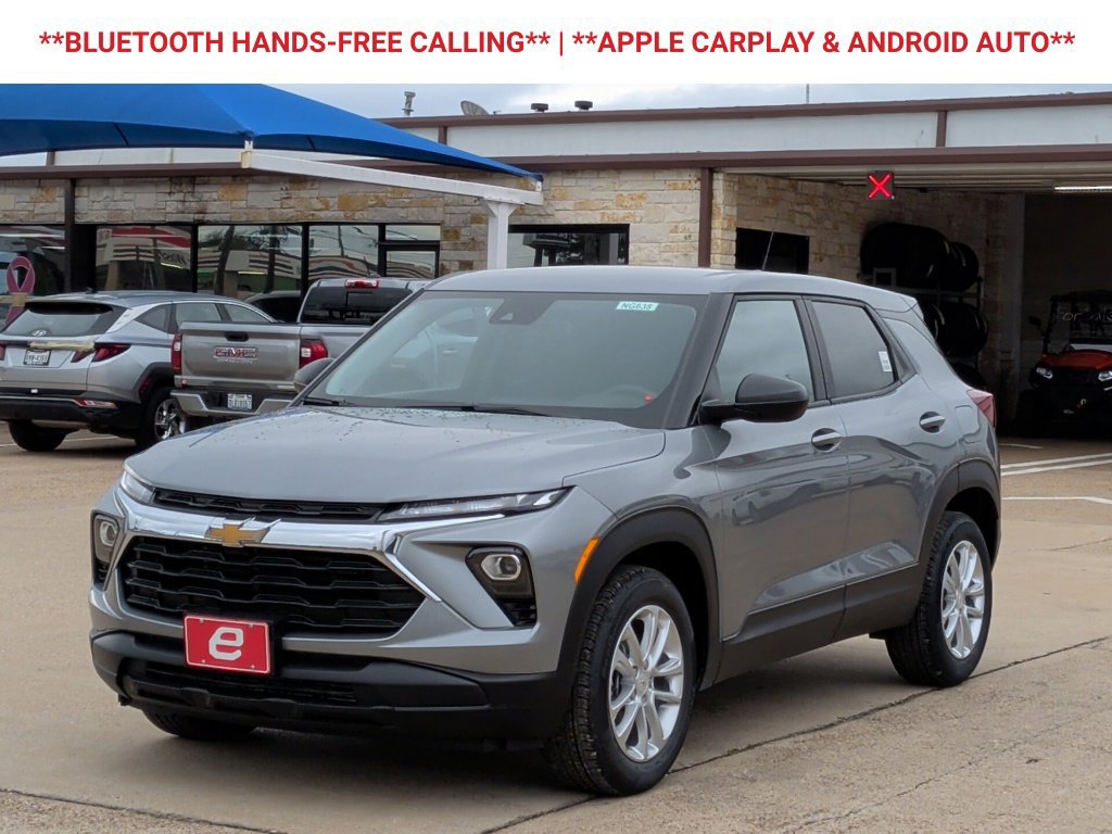 New 2026 Chevrolet TrailBlazer LS w/ LS Convenience Package FWD image 3