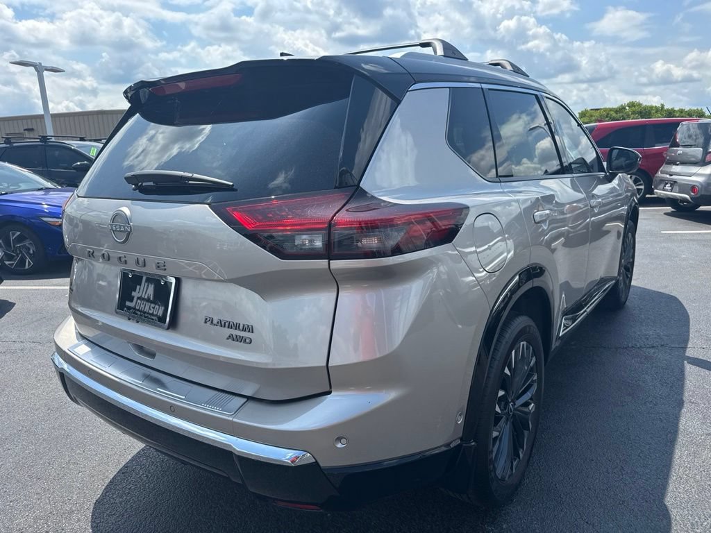 New 2026 Nissan Rogue Platinum w/ Platinum Premium Package AWD/4WD image 5