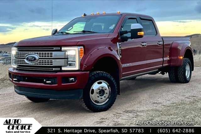 Used 2019 Ford F350 Platinum