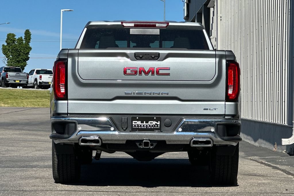 New 2026 GMC Sierra 1500 SLT w/ SLT Premium Package AWD/4WD image 8