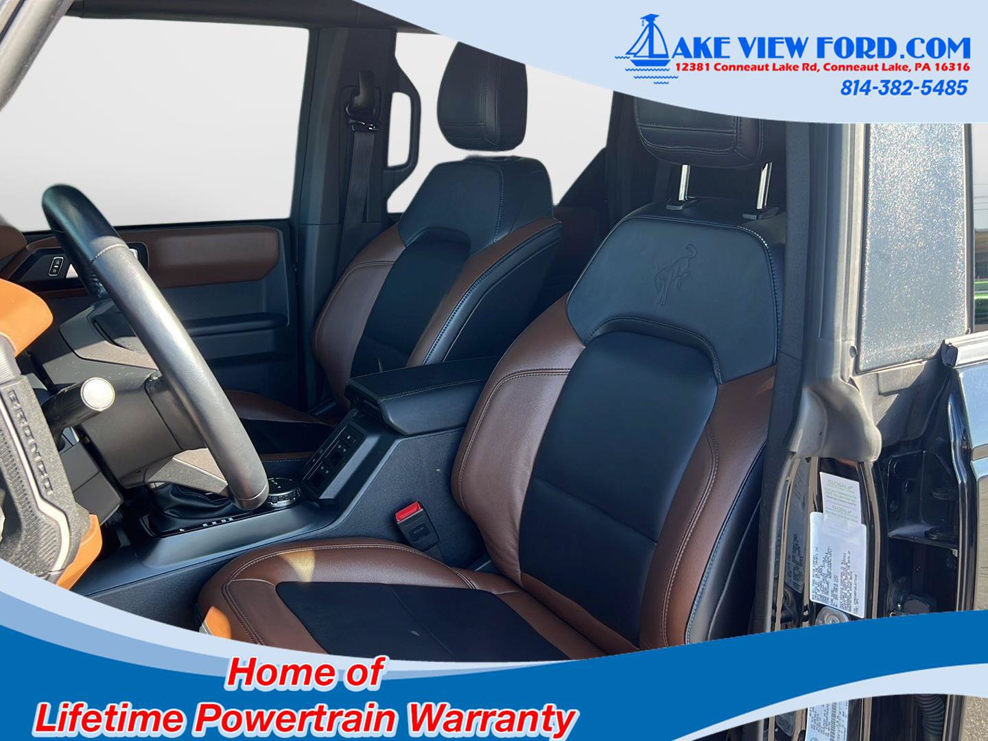 Used 2024 Ford Bronco Outer Banks AWD/4WD image 18