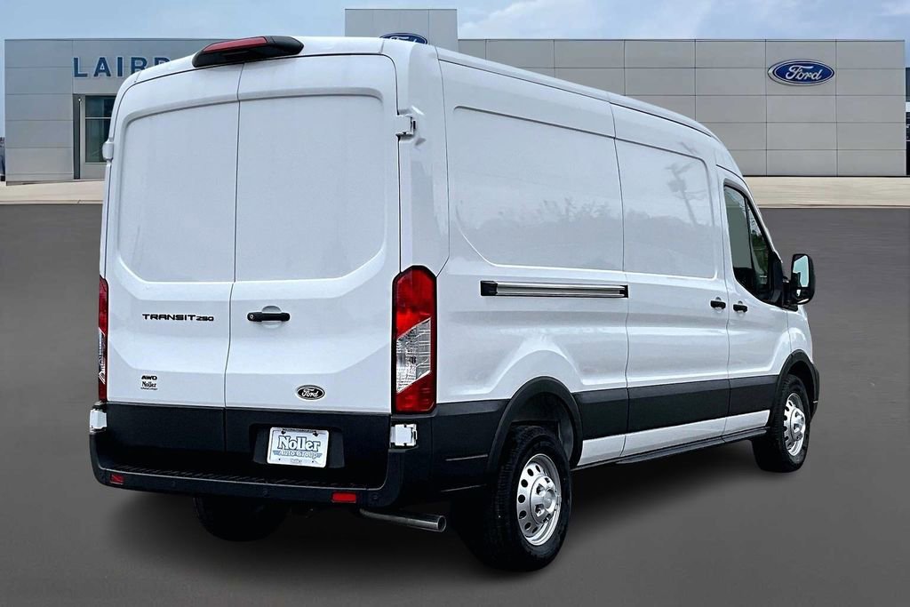 New 2026 Ford Transit 250 148 Medium Roof Extended AWD image 5