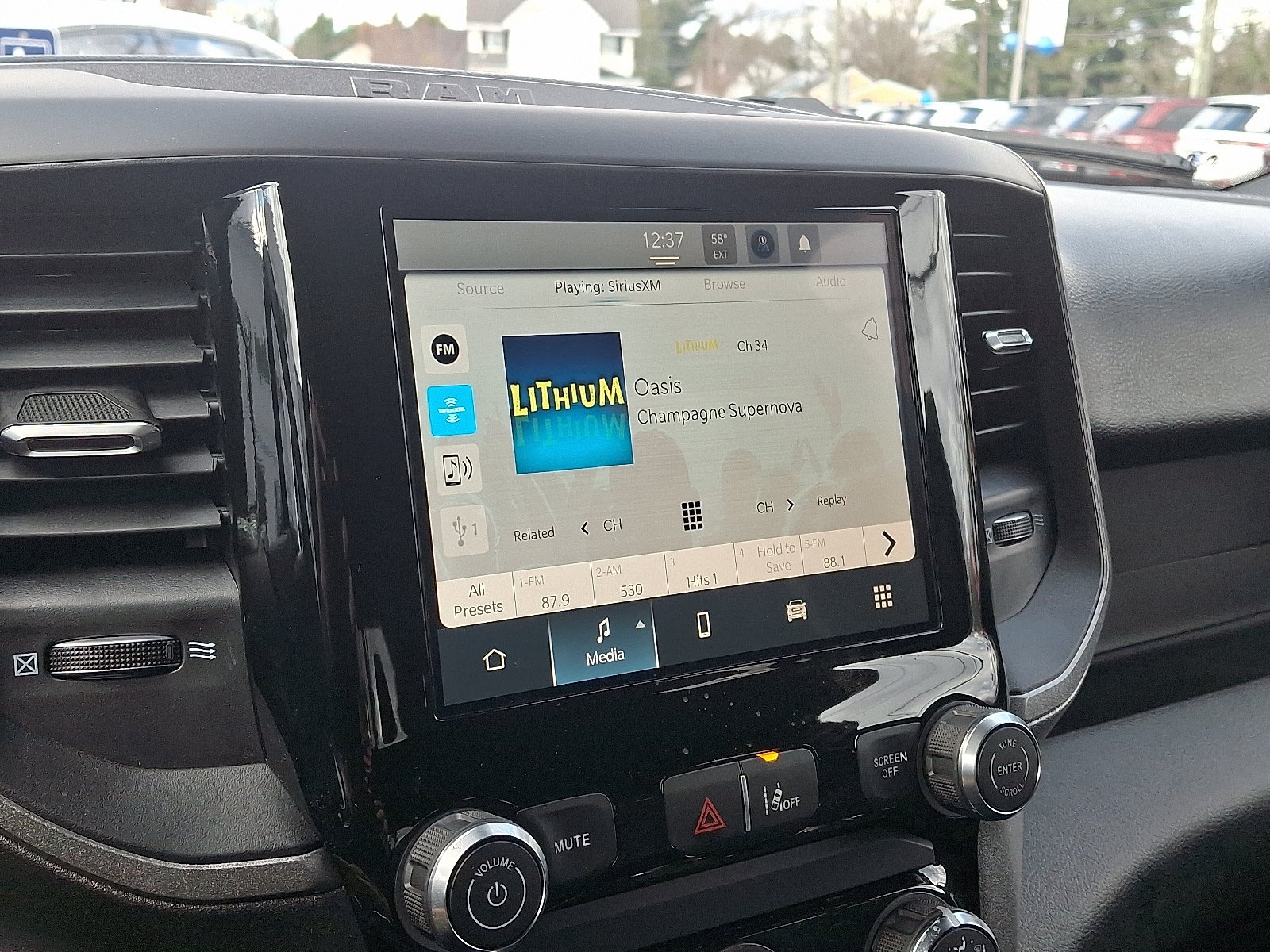 New 2025 RAM 1500 Tradesman RWD image 15