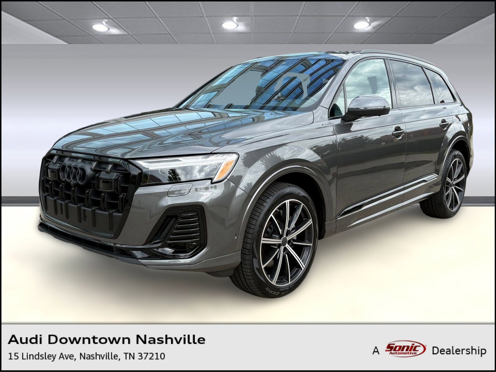New 2025 Audi Q7 2.0T Premium Plus