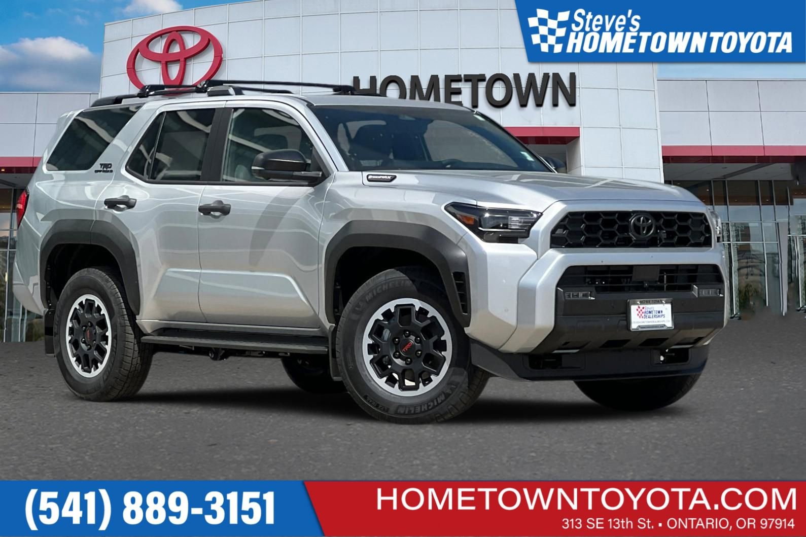 New 2026 Toyota 4Runner TRD Off-Road Premium AWD/4WD image 1