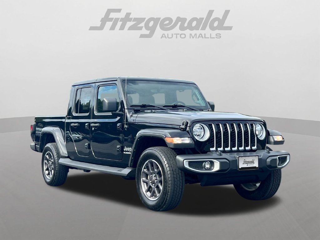 Used 2022 Jeep Gladiator Overland w/ Popular Equipment Package
