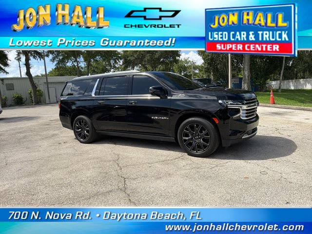 Used 2024 Chevrolet Suburban High Country AWD/4WD image 18