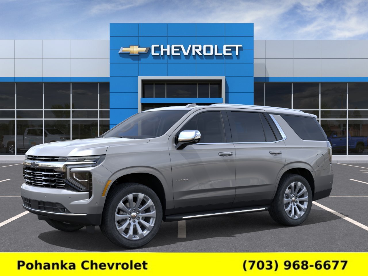 New 2026 Chevrolet Tahoe Premier w/ Sun And Tow Package AWD/4WD image 2