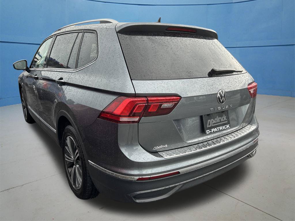 Used 2024 Volkswagen Tiguan Wolfsburg Edition FWD image 7