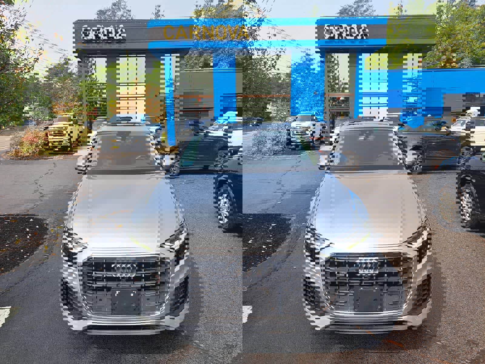 Used 2019 Audi Q8 Premium Plus image 2