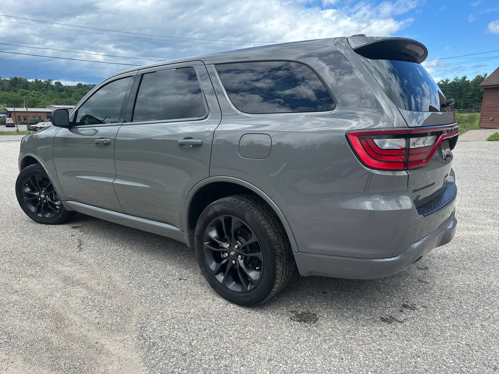 Used 2021 Dodge Durango GT w/ Blacktop Package AWD/4WD image 3