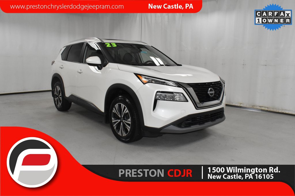 Used 2023 Nissan Rogue SV w/ SV Premium B Package