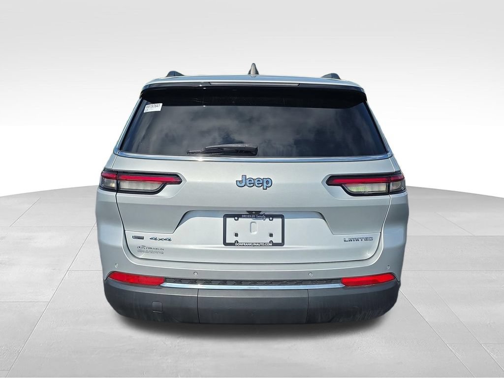 Used 2021 Jeep Grand Cherokee L Limited AWD/4WD image 4