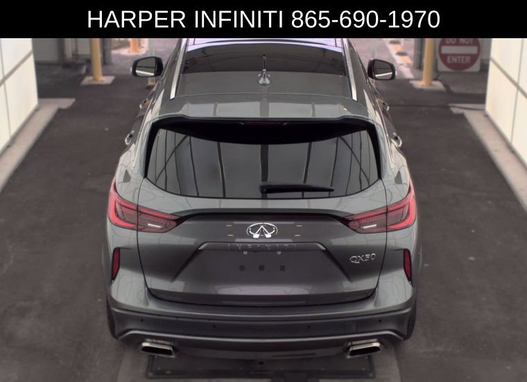 Used 2022 INFINITI QX50 Luxe w/ Appearance Package FWD image 11