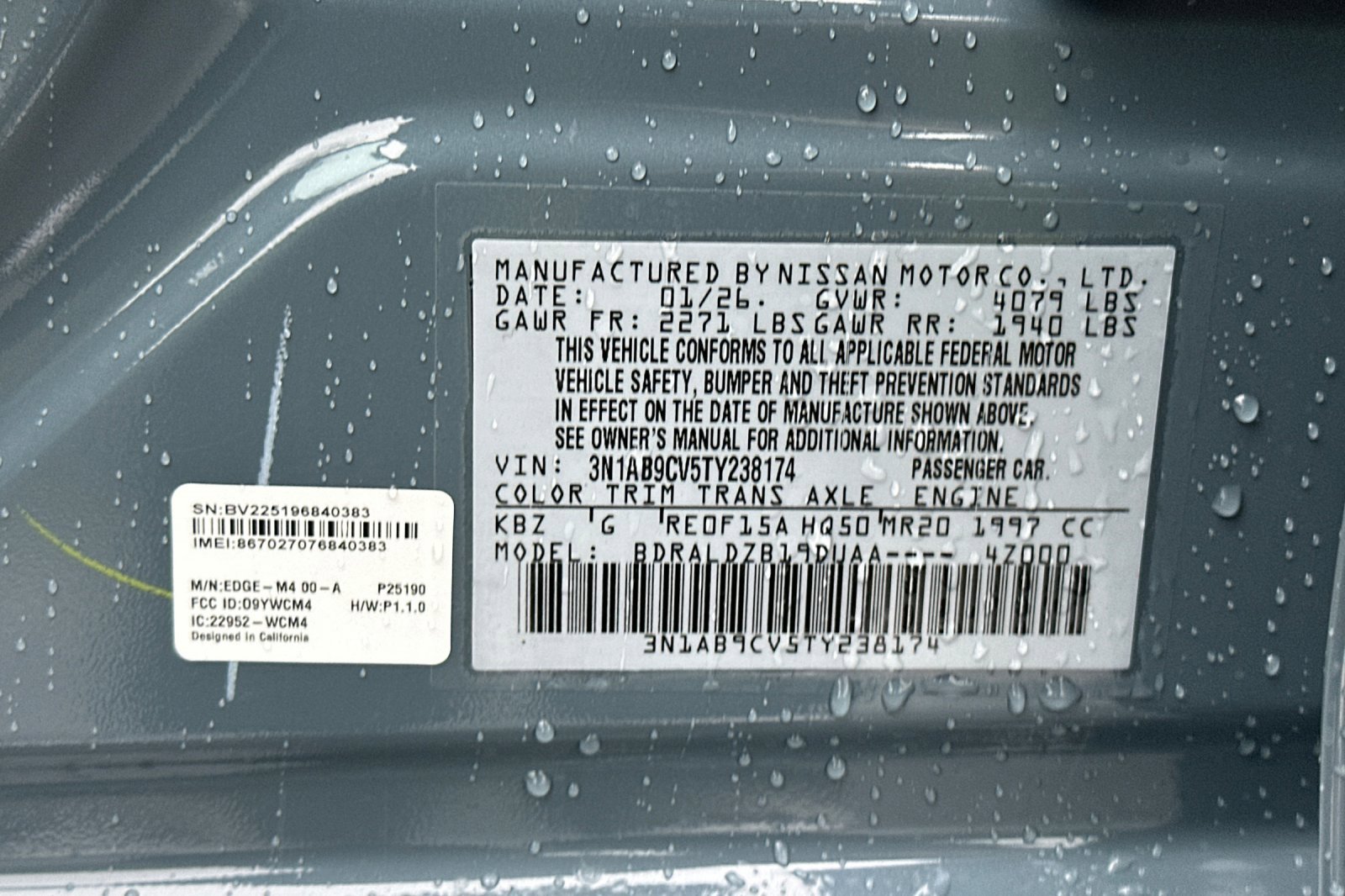 New 2026 Nissan Sentra SV image 26