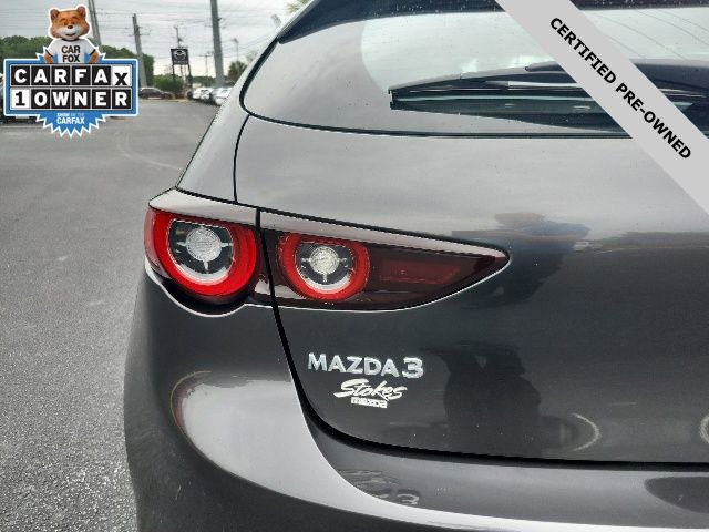 Certified 2024 MAZDA MAZDA3 s FWD image 30