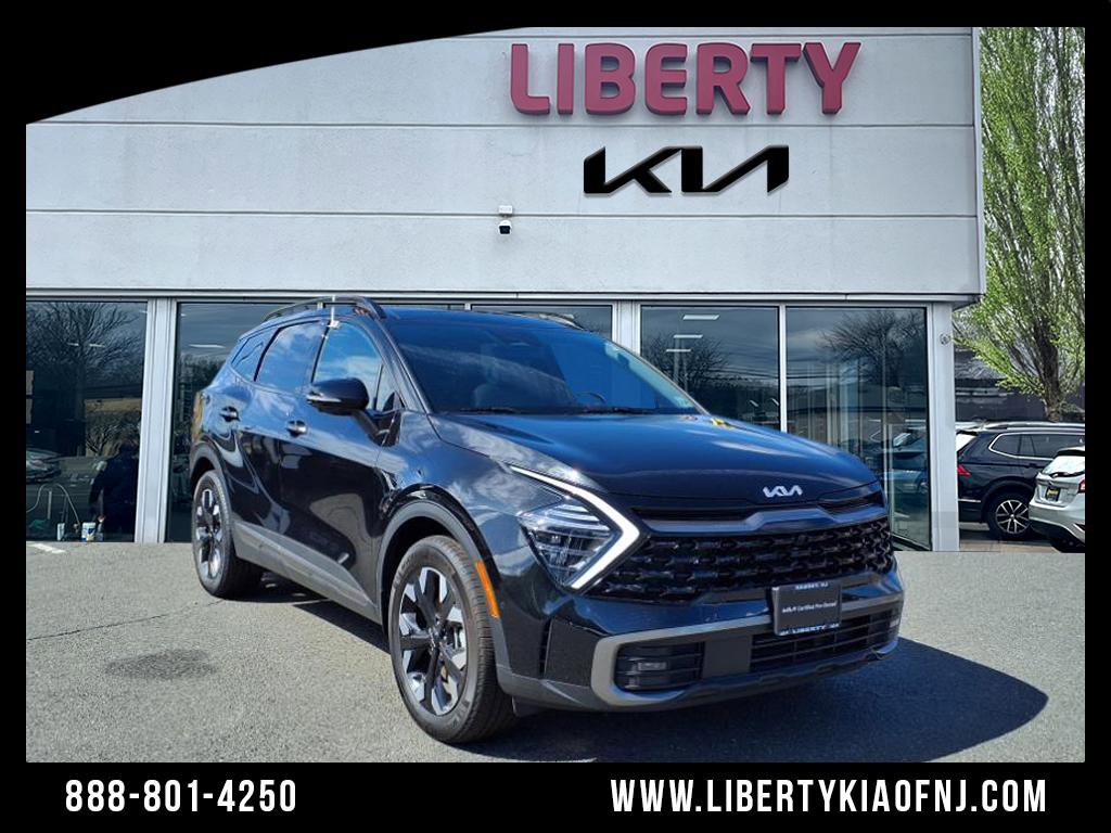 Certified 2023 Kia Sportage X-Line Prestige